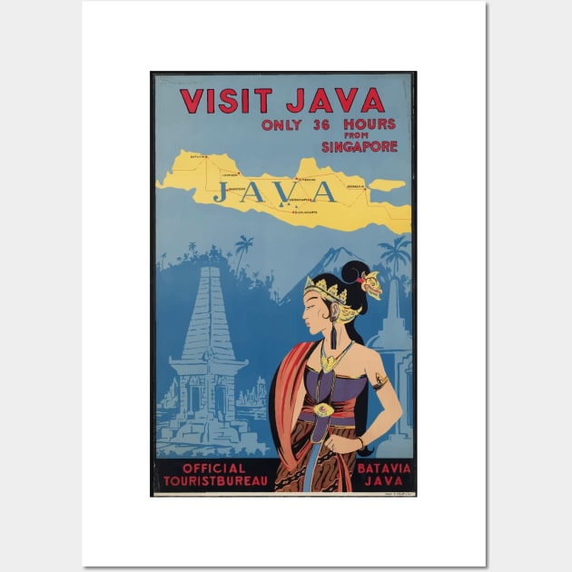 Visit Java Wall Art by Yaelledark